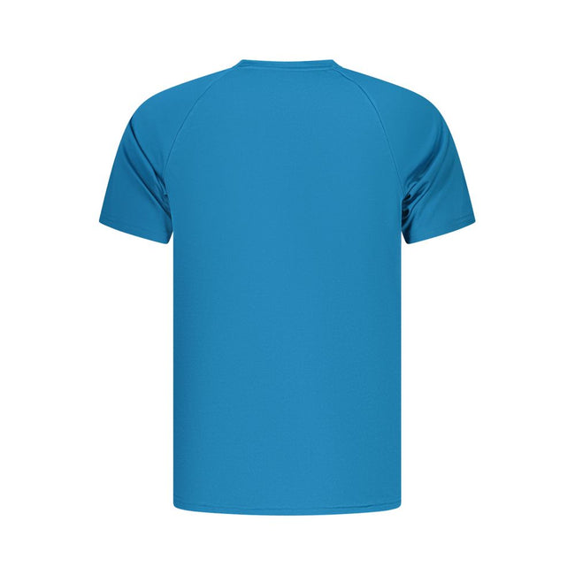 Nike Blaues Herren-T-Shirt aus Polyester