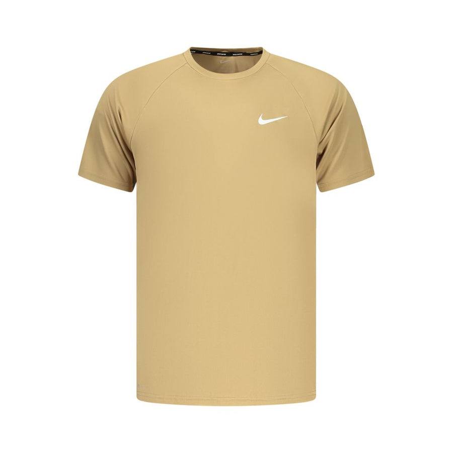 Nike Men's Gold Polyester T-Shirt