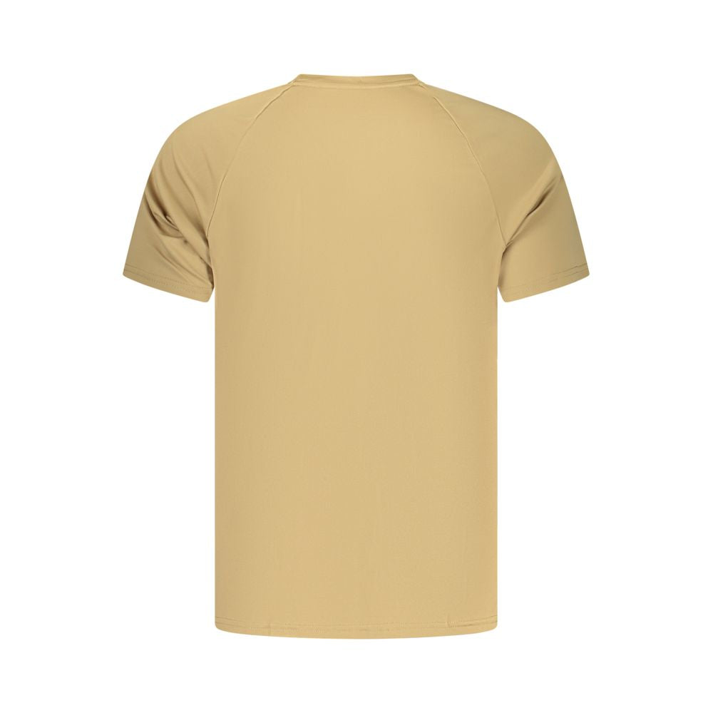Nike Men's Gold Polyester T-Shirt