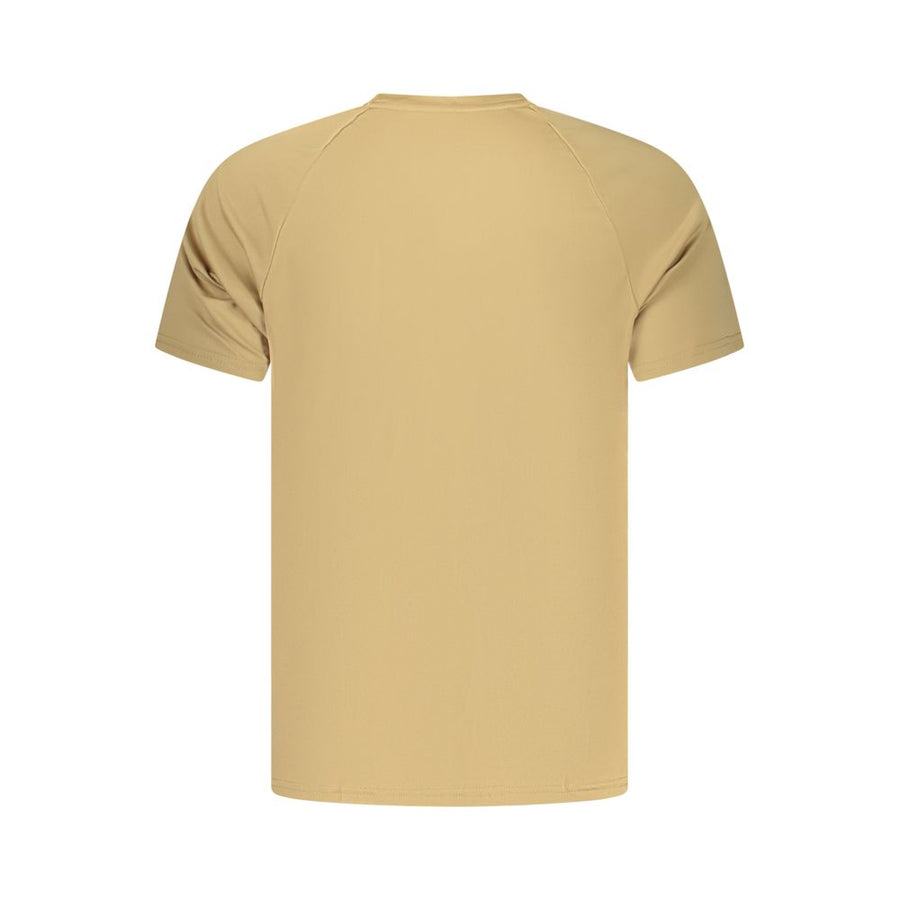 Nike Men's Gold Polyester T-Shirt