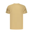 Nike Goldfarbenes Polyestere-T-Shirt für Herren