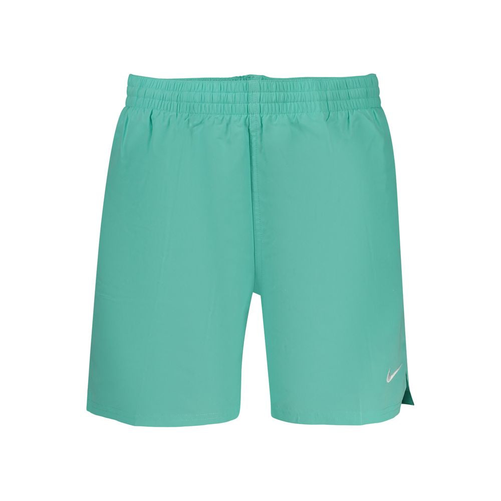 Men's Nike Polyester Swim Shorts in Azzurro