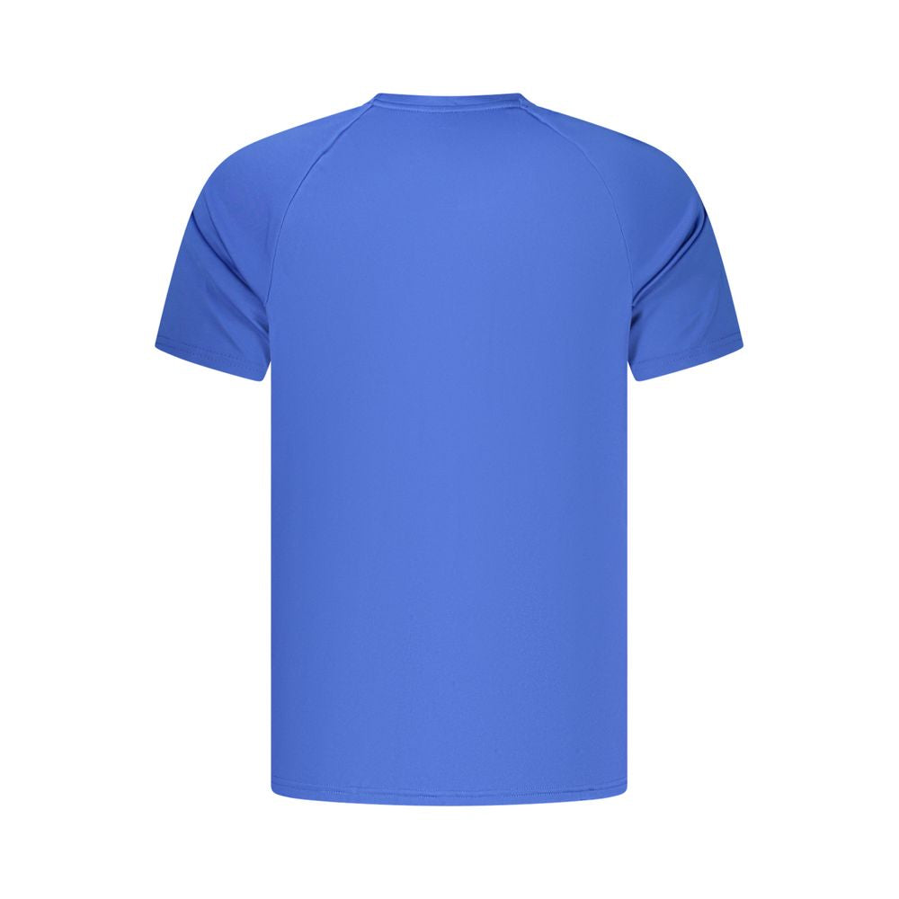 Nike Men's Blue Polyester T-Shirt