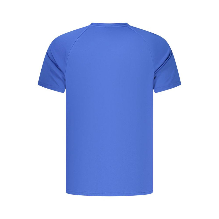 Nike Men's Blue Polyester T-Shirt