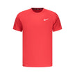 Nike Rotes Herren-T-Shirt aus Polyester
