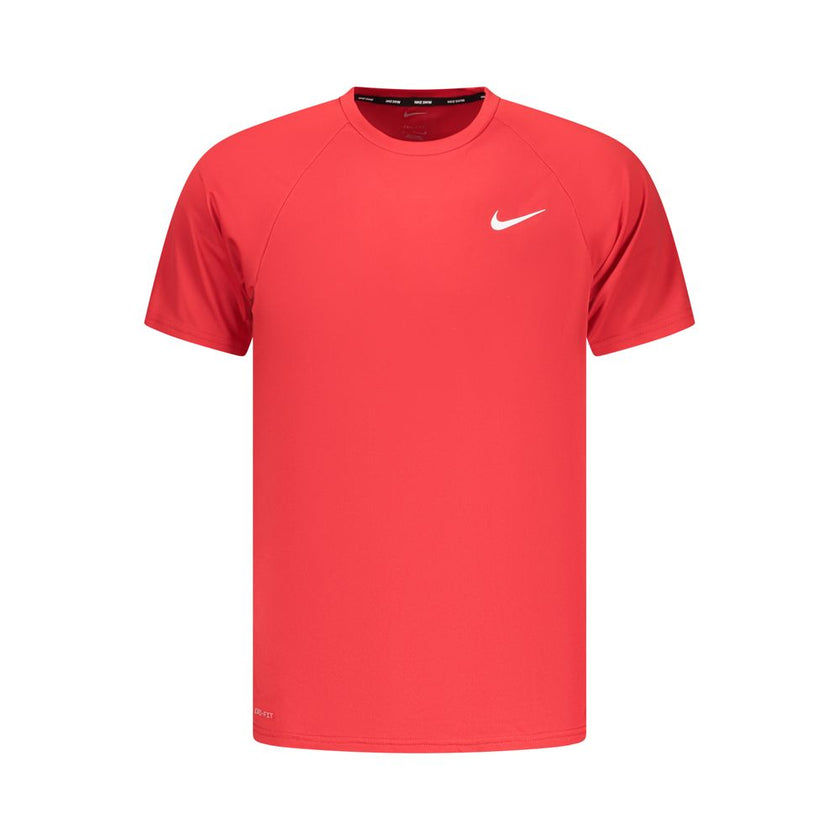Nike Rotes Herren-T-Shirt aus Polyester