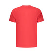 Nike Rotes Herren-T-Shirt aus Polyester