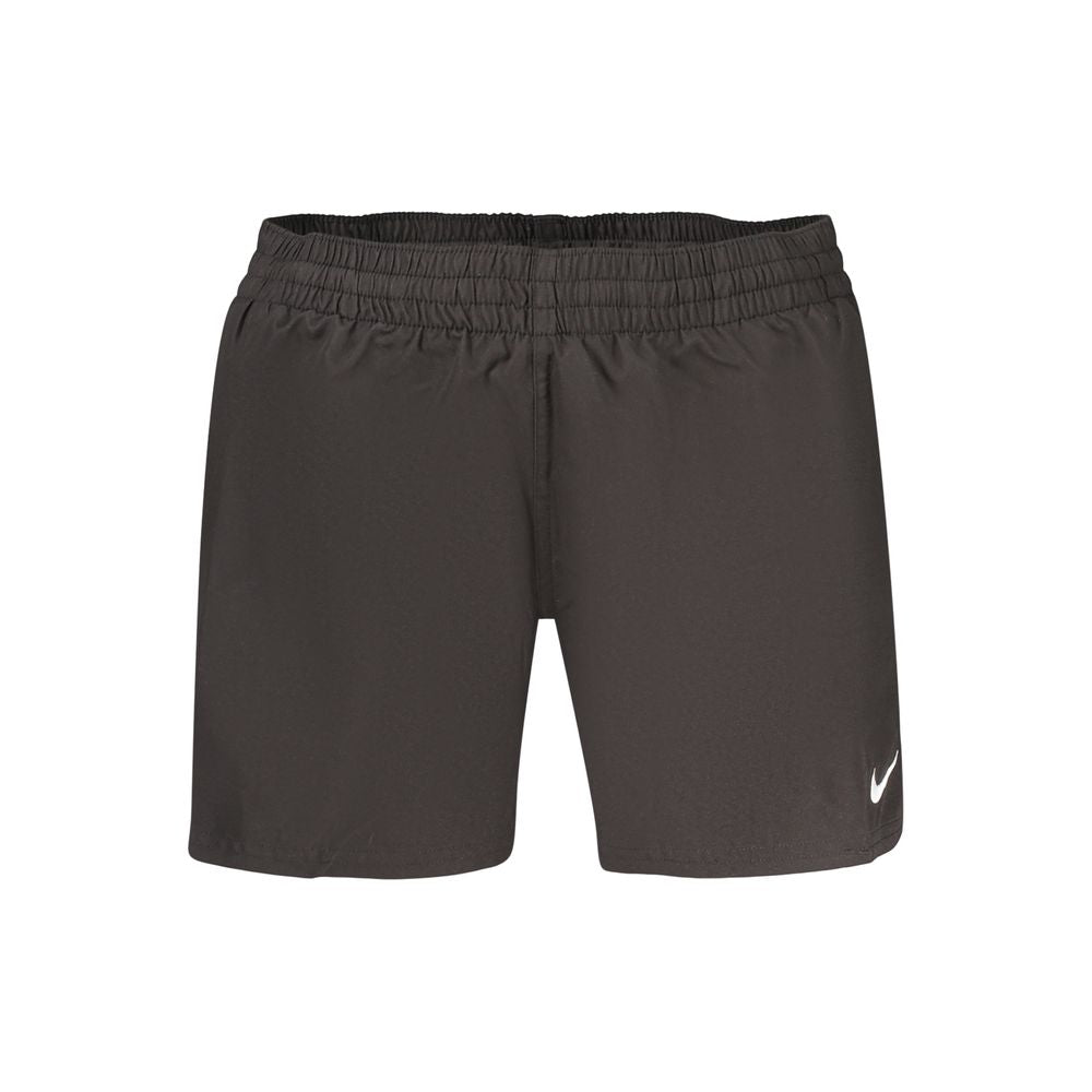 Nike Men's Black Polyester Swimwear