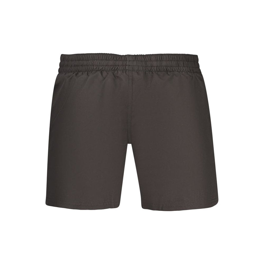 Nike Badebekleidung für Herren aus schwarzem Polyester