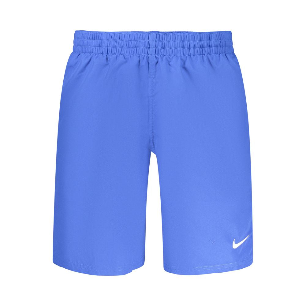 Nike Blue Men's Polyester Swim Shorts
