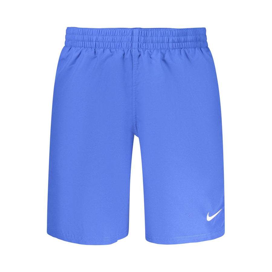 Nike Blaue Herren-Badeshorts aus Polyester