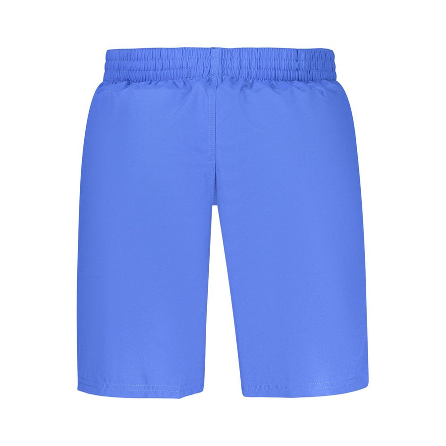 Nike Blaue Herren-Badeshorts aus Polyester