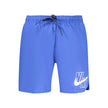 Nike Blaue Polyester-Badehose für Herren