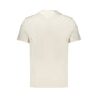 Tommy Hilfiger Bianco Baumwoll-T-Shirt für Herren