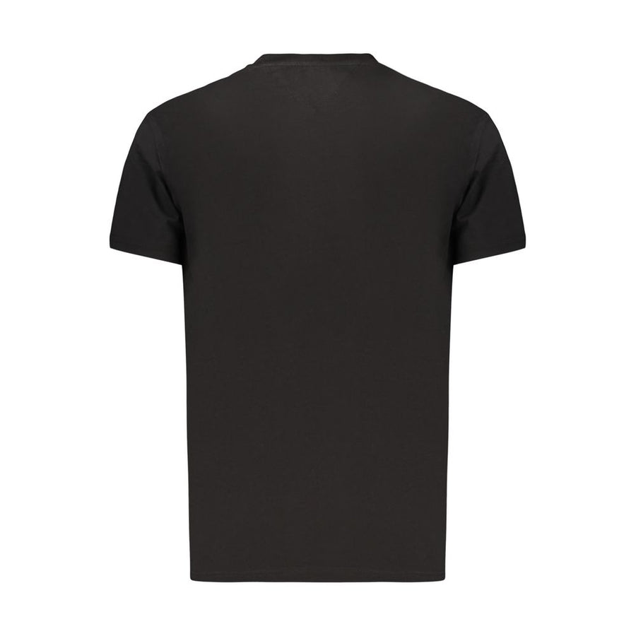 Tommy Hilfiger Men's Black Cotton T-Shirt