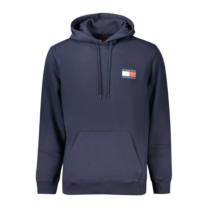 Tommy Hilfiger Blaues Baumwoll-Sweatshirt für Herren