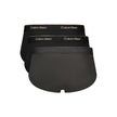 Calvin Klein Schwarze Baumwoll-Boxershorts für Herren