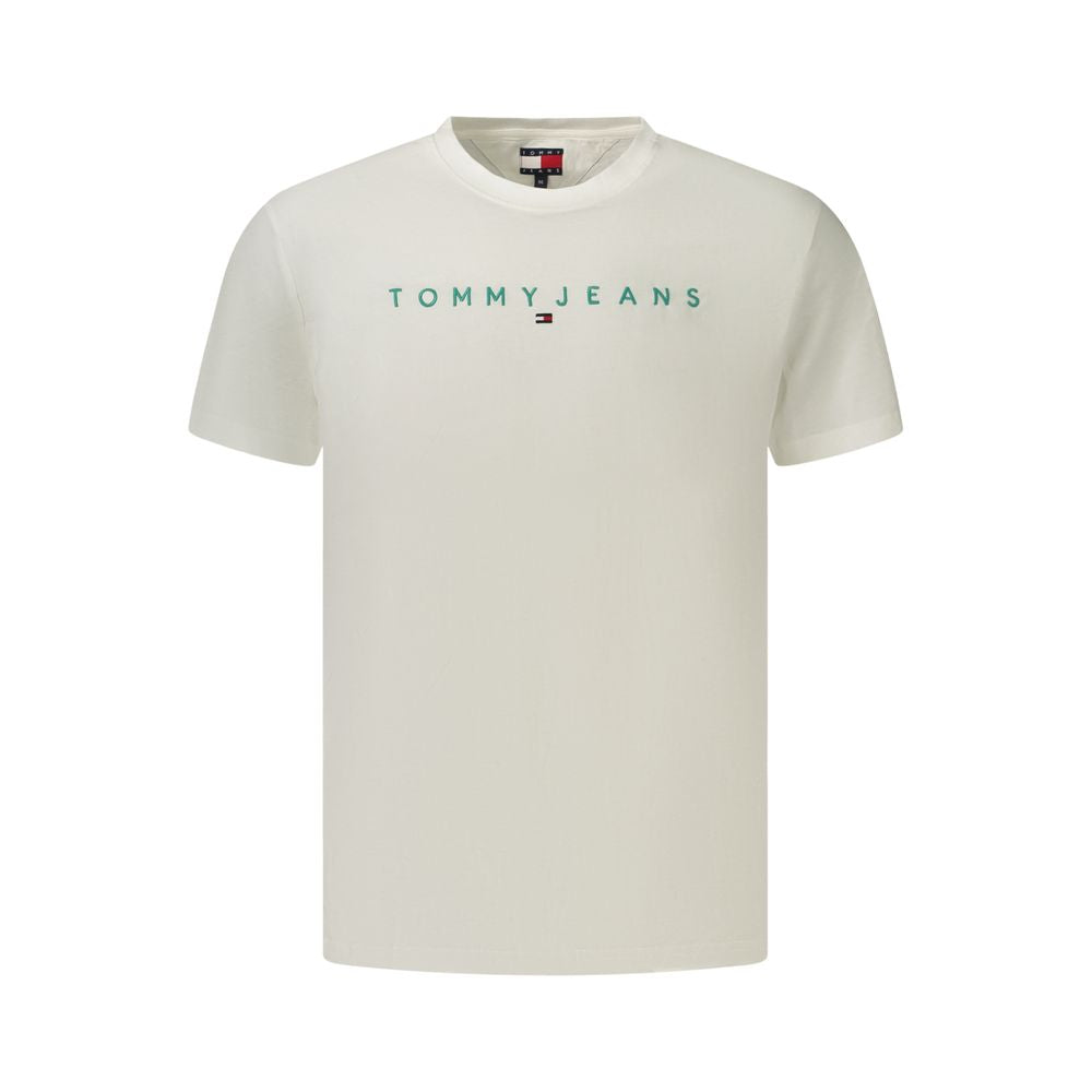 Tommy Hilfiger Men's White Cotton T-Shirt