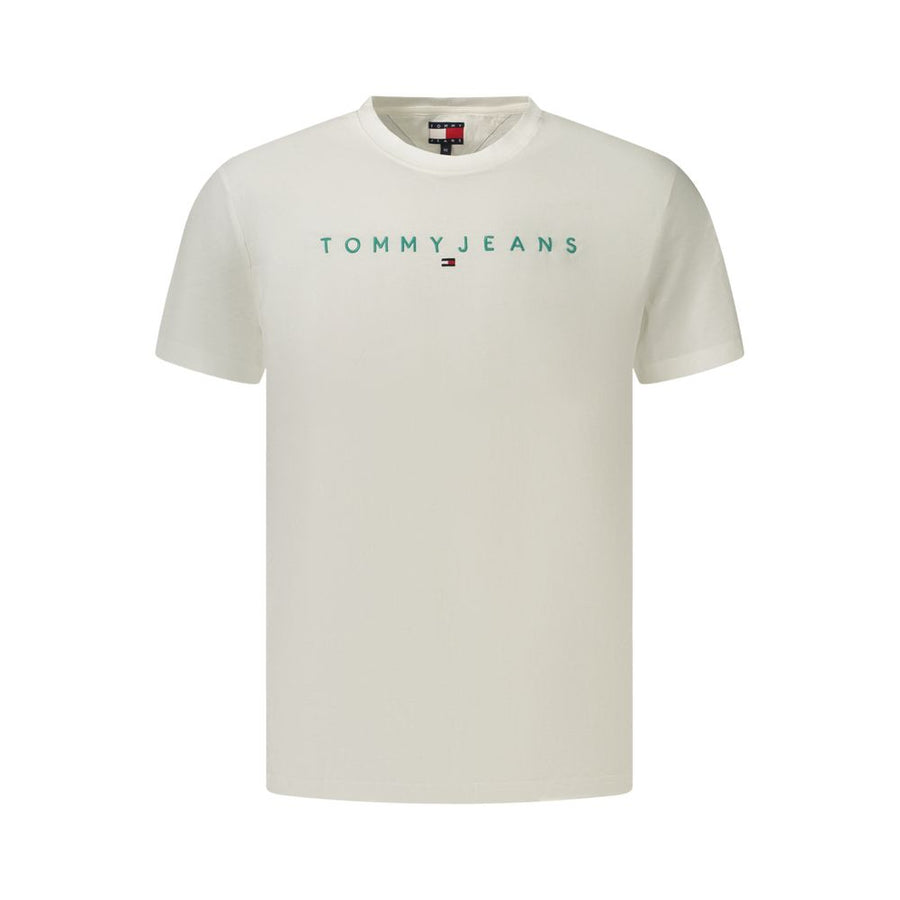 Tommy Hilfiger Men's White Cotton T-Shirt