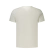 Tommy Hilfiger Weißes Herren-T-Shirt aus Baumwolle