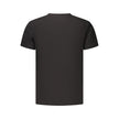 Tommy Hilfiger Schwarzes Baumwoll-T-Shirt für Herren