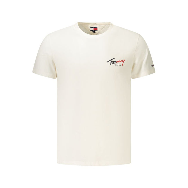 Tommy Hilfiger Weißes Baumwoll-T-Shirt