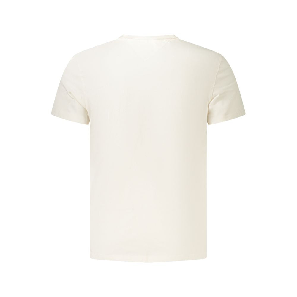 Tommy Hilfiger White Cotton T-Shirt
