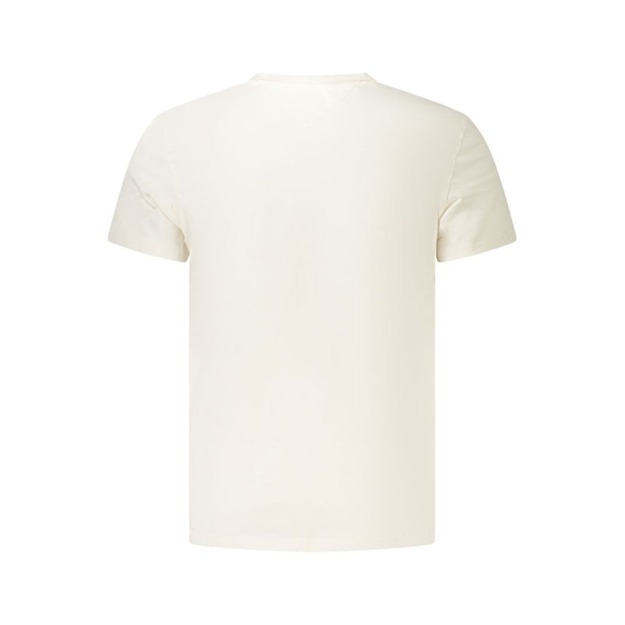 Tommy Hilfiger White Cotton T-Shirt