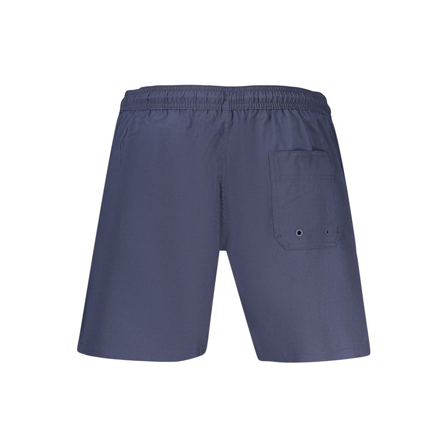 Calvin Klein Blaue Herren-Badeshorts aus Polyester