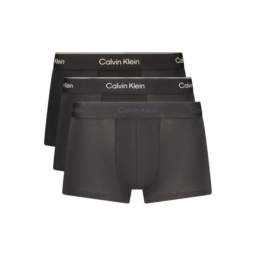 Calvin Klein Schwarze Herren-Shorts aus Baumwolle