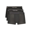 Calvin Klein Schwarze Herren-Shorts aus Baumwolle