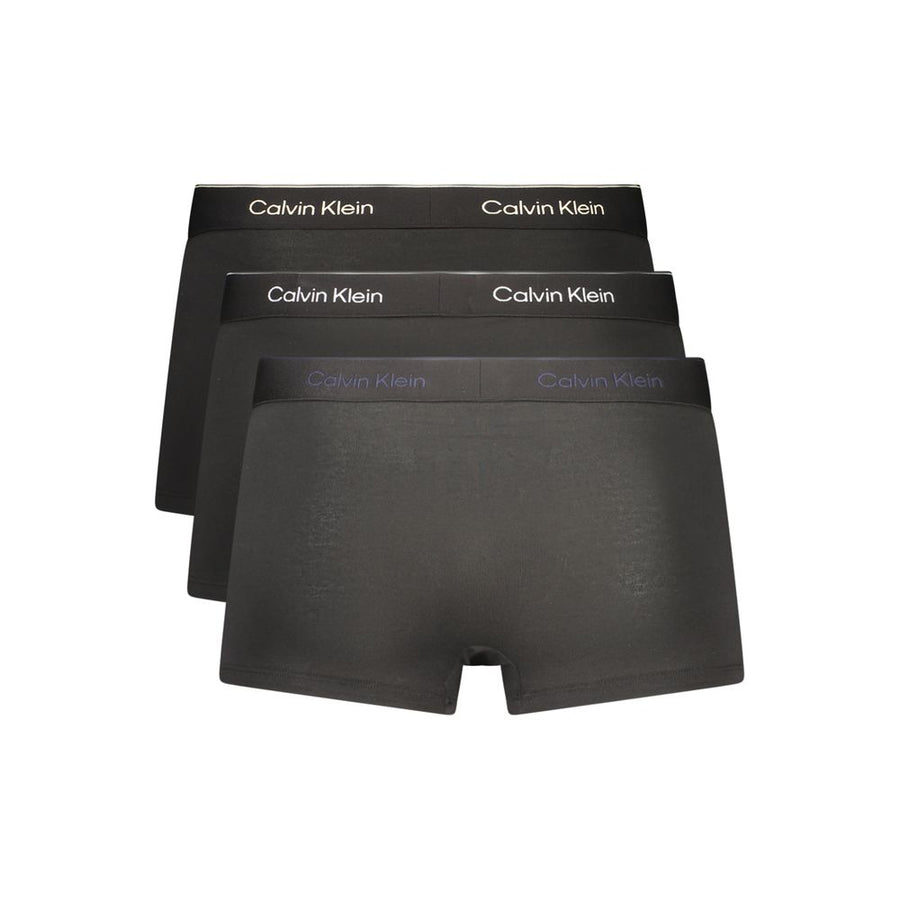 Calvin Klein Schwarze Herren-Shorts aus Baumwolle