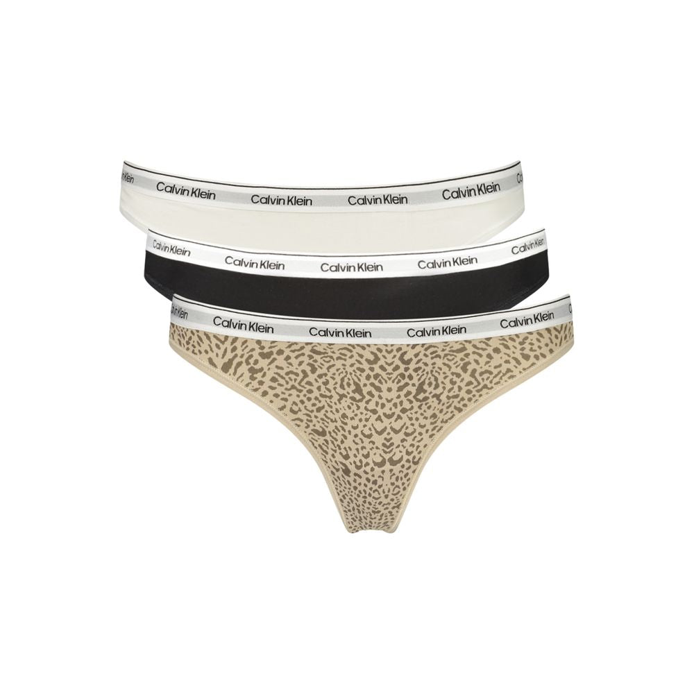 Calvin Klein Schwarze Baumwoll-Slips