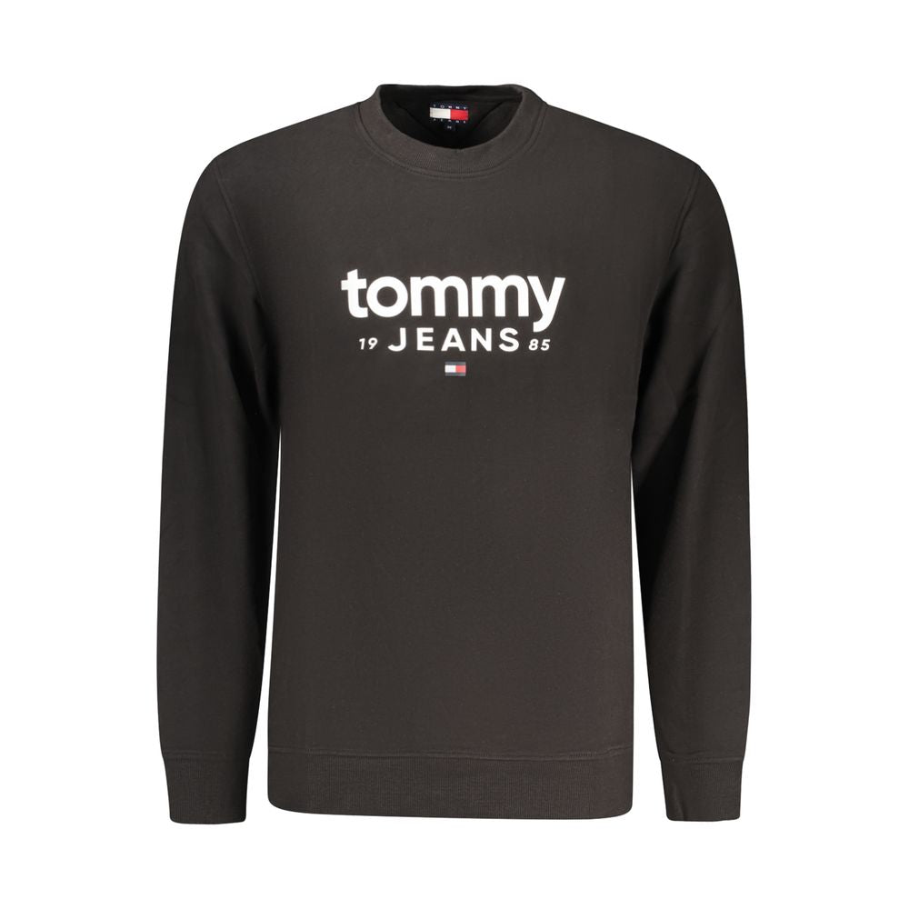 Tommy Hilfiger Black Cotton Sweatshirt