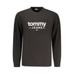 Tommy Hilfiger Schwarzer Baumwoll-Sweatshirt