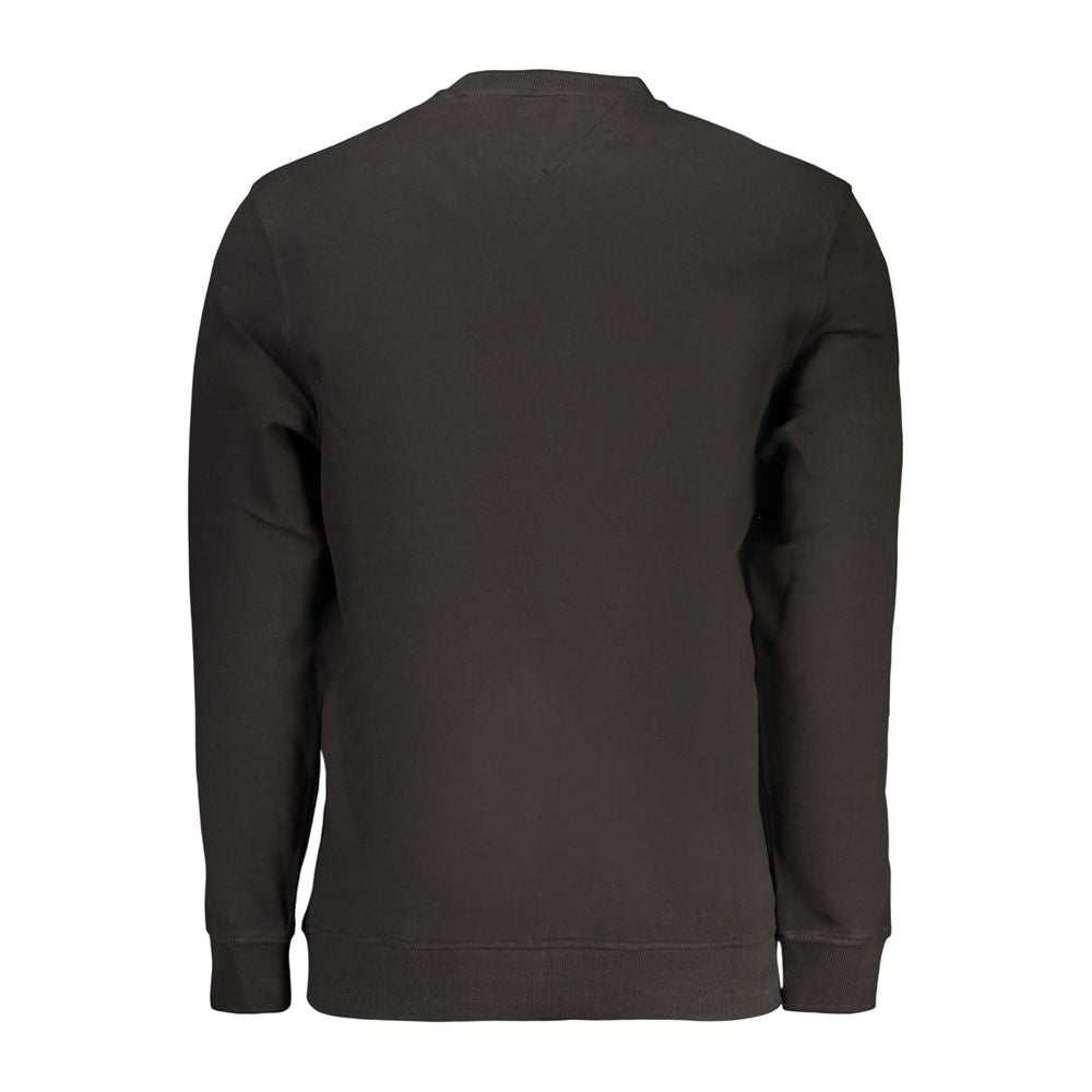 Tommy Hilfiger Black Cotton Sweatshirt