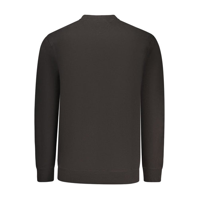 Tommy Hilfiger Schwarzer Baumwoll-Sweatshirt