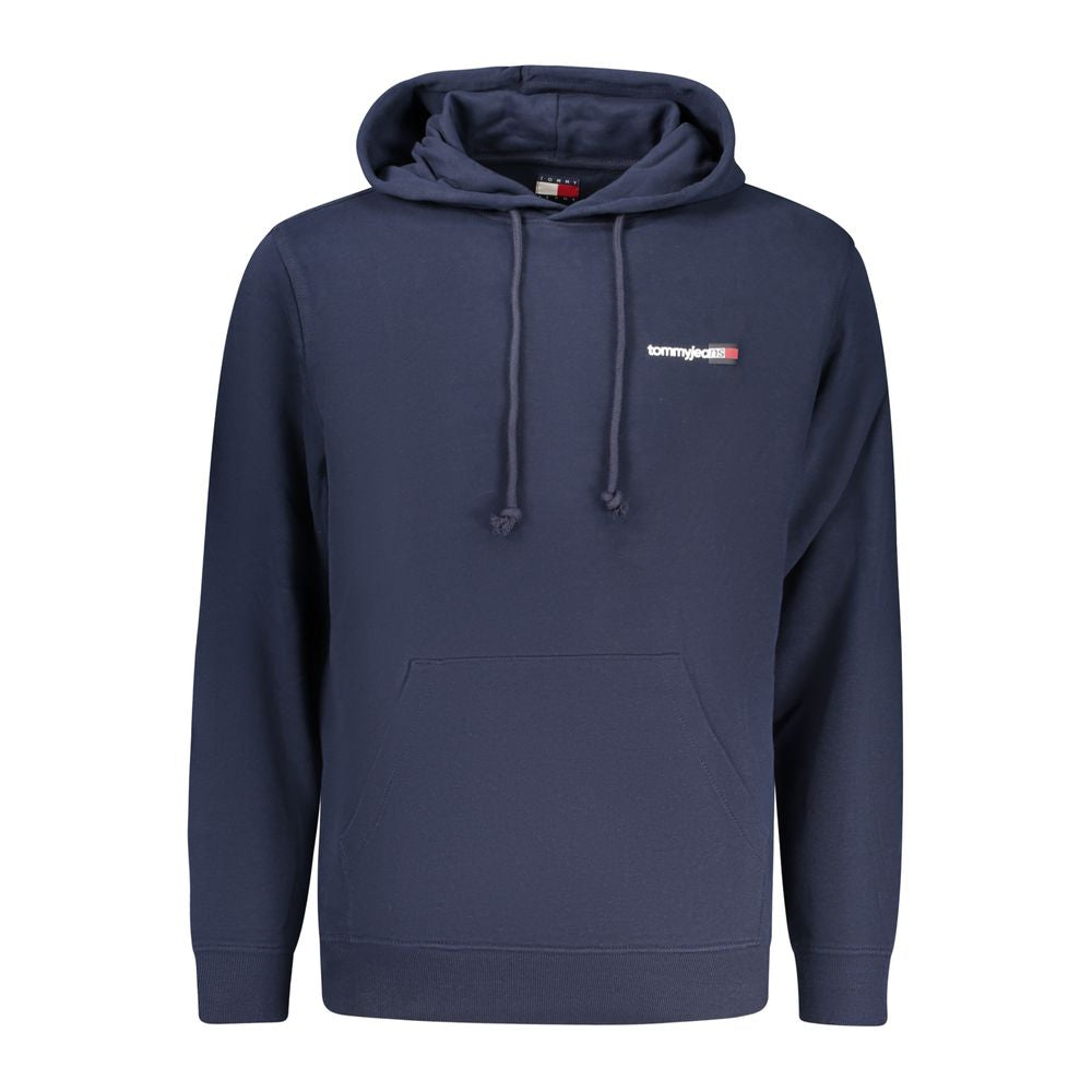 Tommy Hilfiger Blue Cotton Sweatshirt