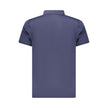 Lotto Blaues Poloshirt aus Polyester