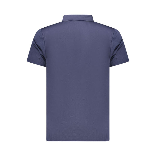 Lotto Blaues Poloshirt aus Polyester