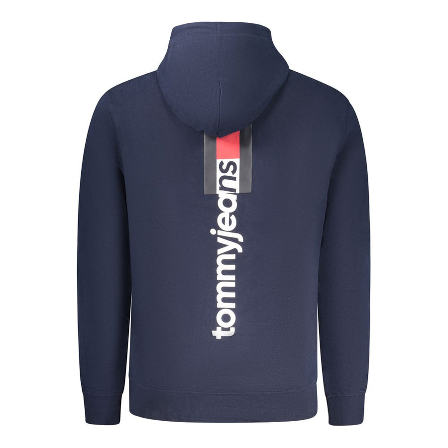 Tommy Hilfiger Blue Cotton Sweatshirt
