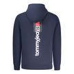 Tommy Hilfiger Blauer Baumwoll-Sweatshirt