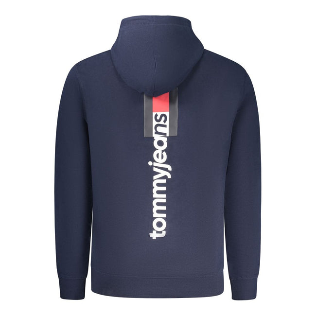 Tommy Hilfiger Blauer Baumwoll-Sweatshirt