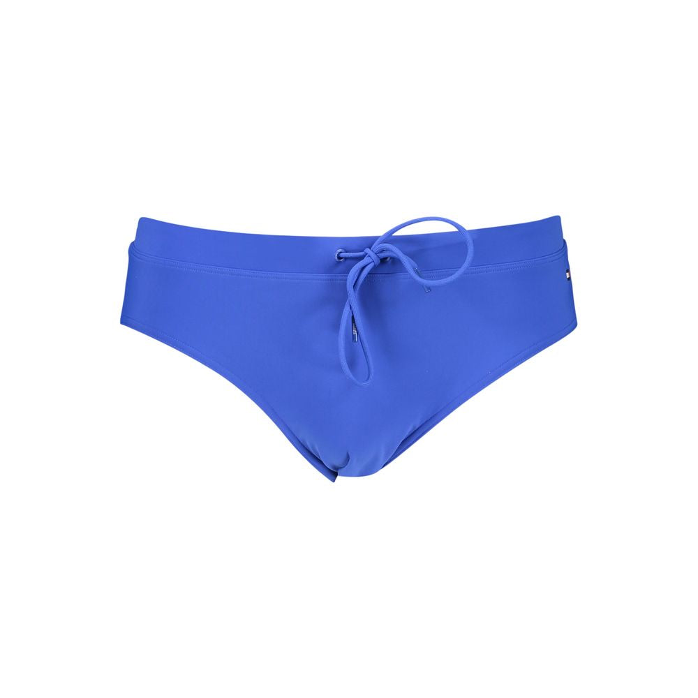 Tommy Hilfiger Blue Polyester Swim Shorts