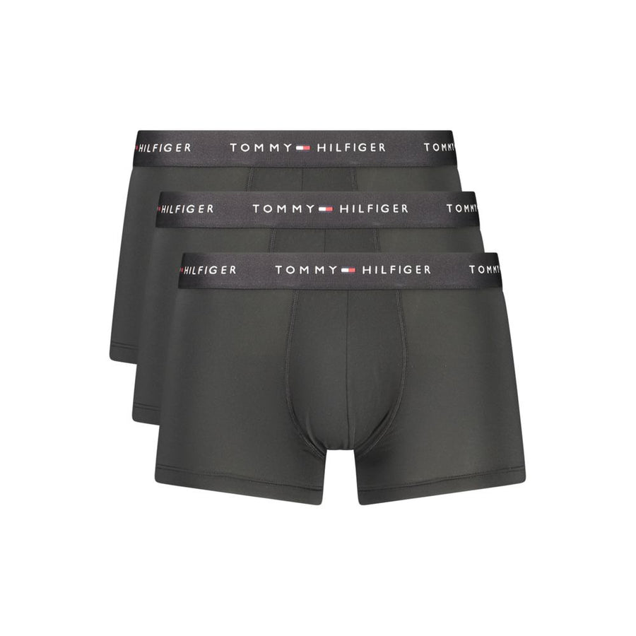 Tommy Hilfiger Schwarze Boxershorts aus Polyester