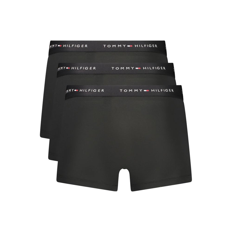 Tommy Hilfiger Schwarze Boxershorts aus Polyester