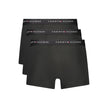 Tommy Hilfiger Schwarze Boxershorts aus Polyester