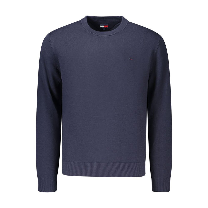 Tommy Hilfiger Blauer Baumwoll-Sweatshirt