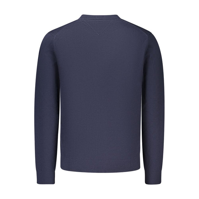 Tommy Hilfiger Blauer Baumwoll-Sweatshirt