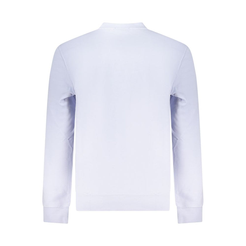 Calvin Klein Lila Baumwoll-Sweatshirt
